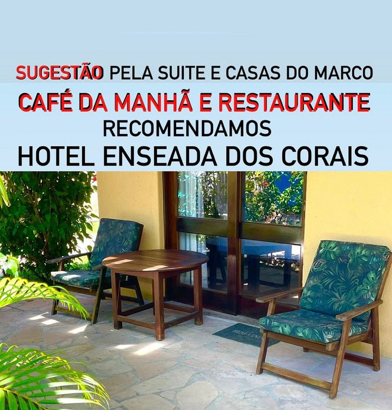 Suite 508 - 2 pessoas | Casas do Marco Club Mar Paraiso